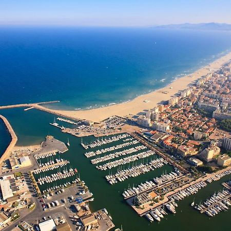 Apartmán - Voile - Canet-en-Roussillon Exteriér fotografie