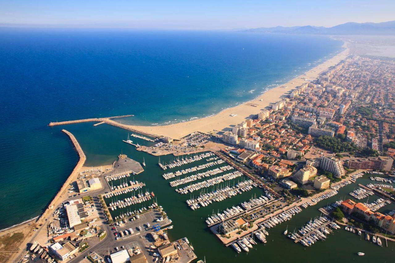Apartmán - Voile - Canet-en-Roussillon Exteriér fotografie