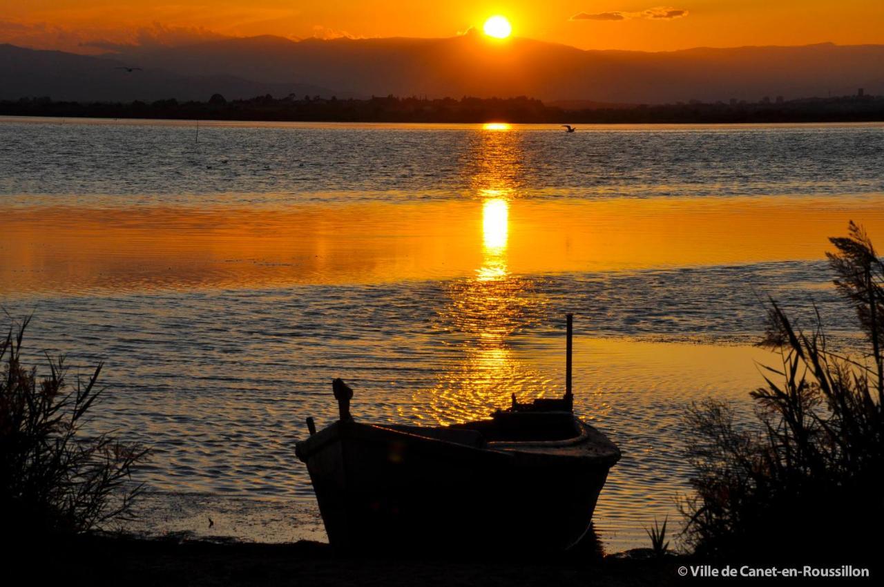 Apartmán - Voile - Canet-en-Roussillon Exteriér fotografie